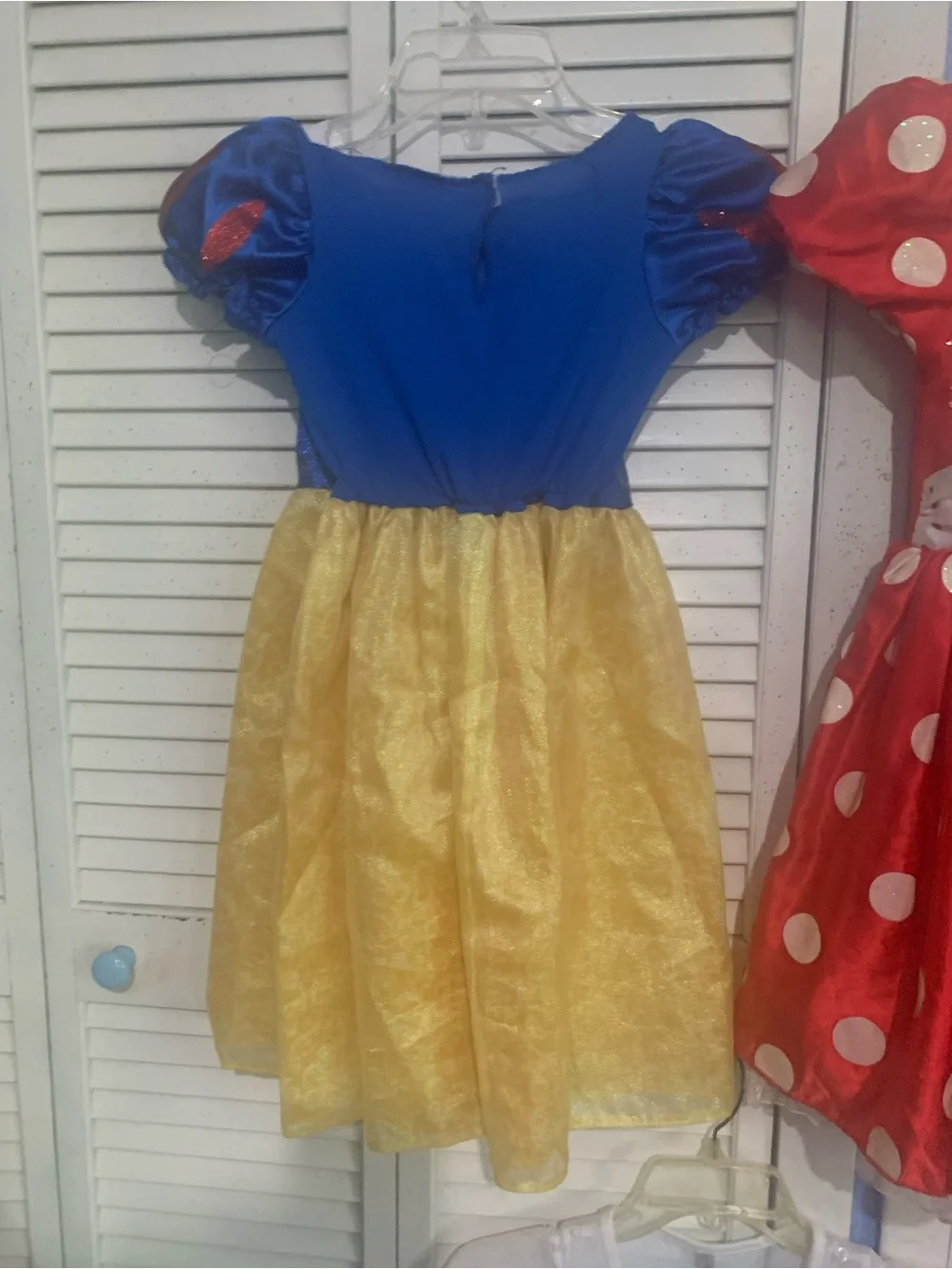 Disney Kids Costume Lot Minnie Mouse Snowwhite Elsa Mermaid